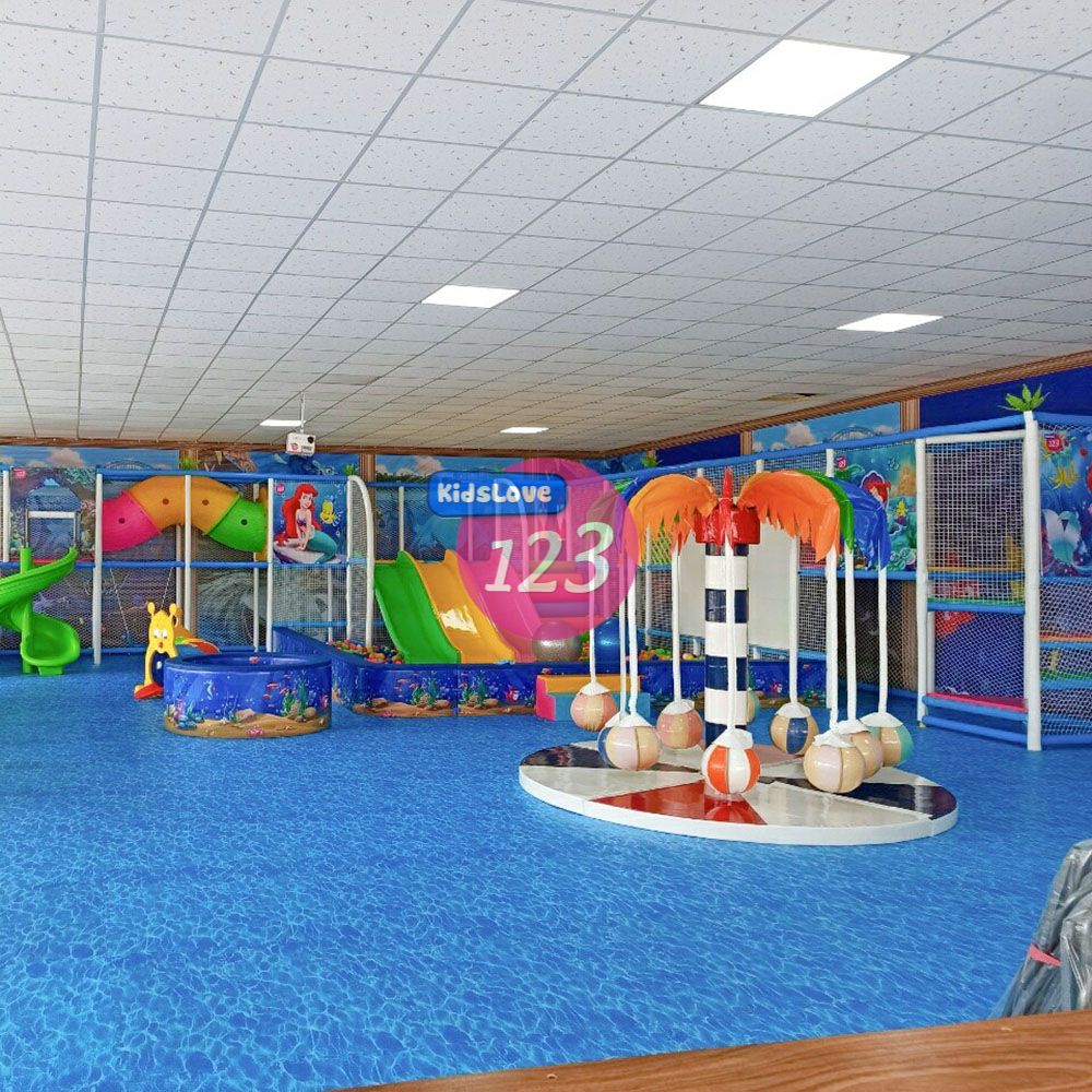 Dự án thi công lắp đặt khu vui chơi trong nhà tại Phúc Yên